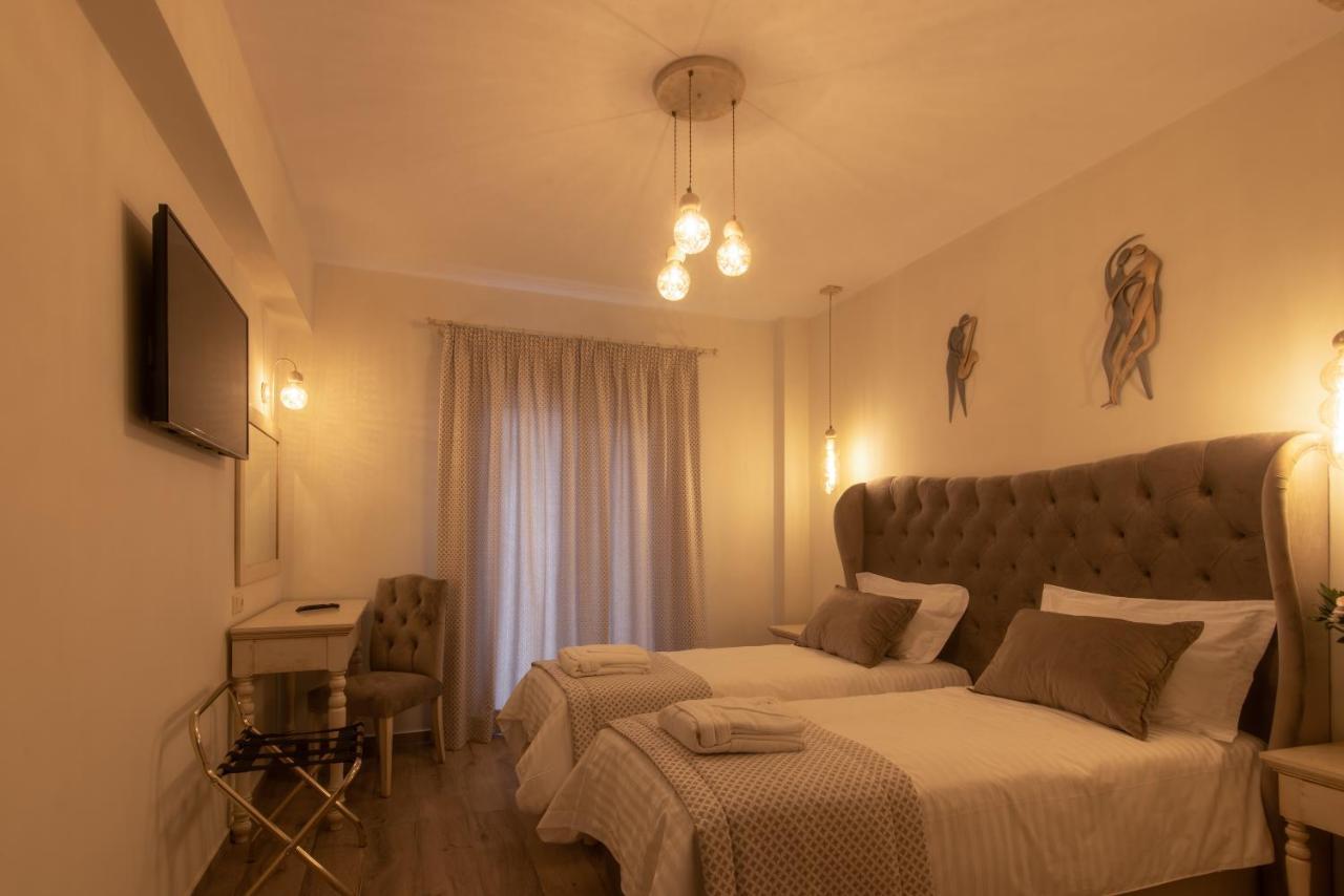 Byzantio Hotel&Apartments Parga Buitenkant foto