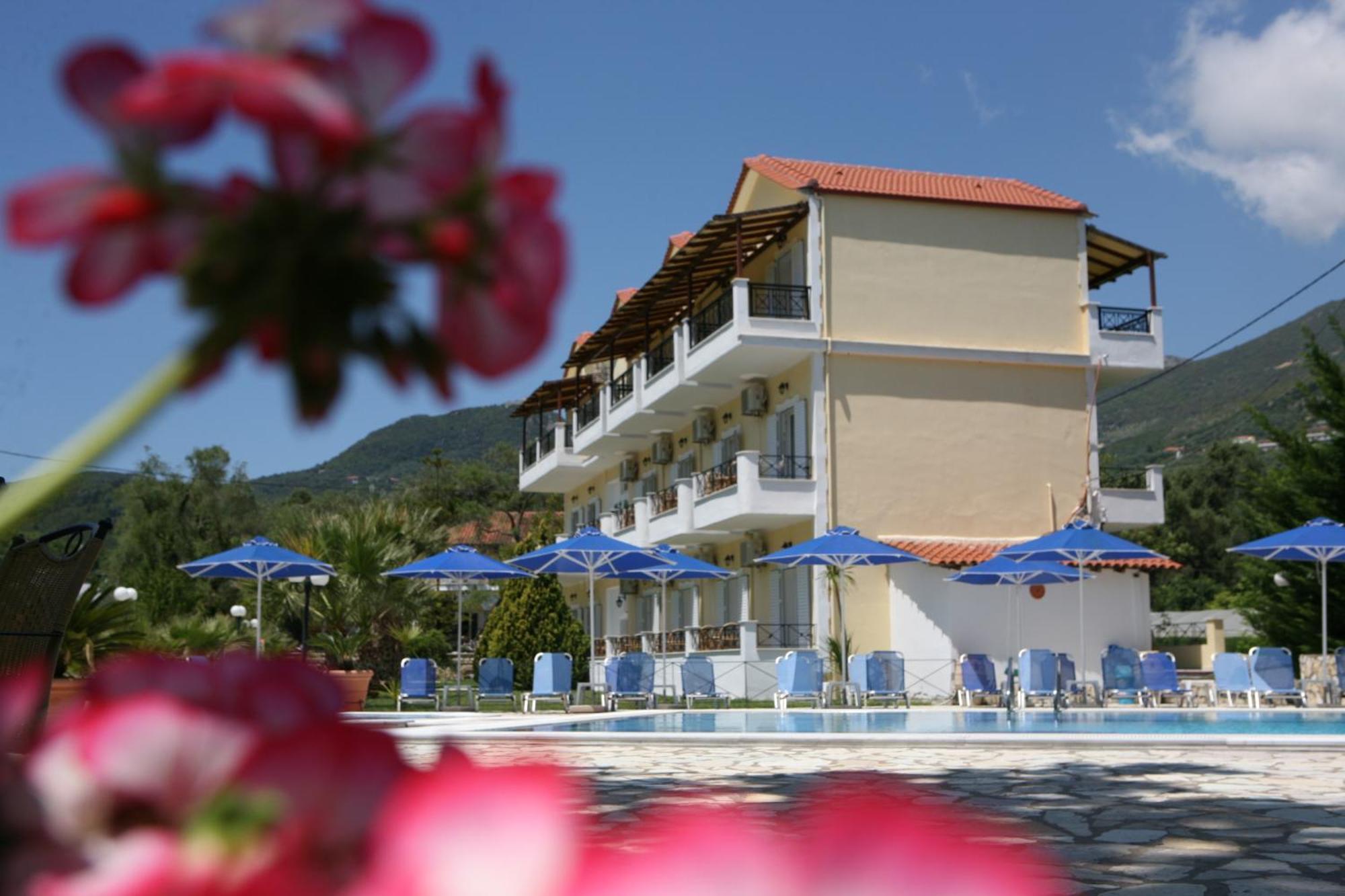 Byzantio Hotel&Apartments Parga Buitenkant foto