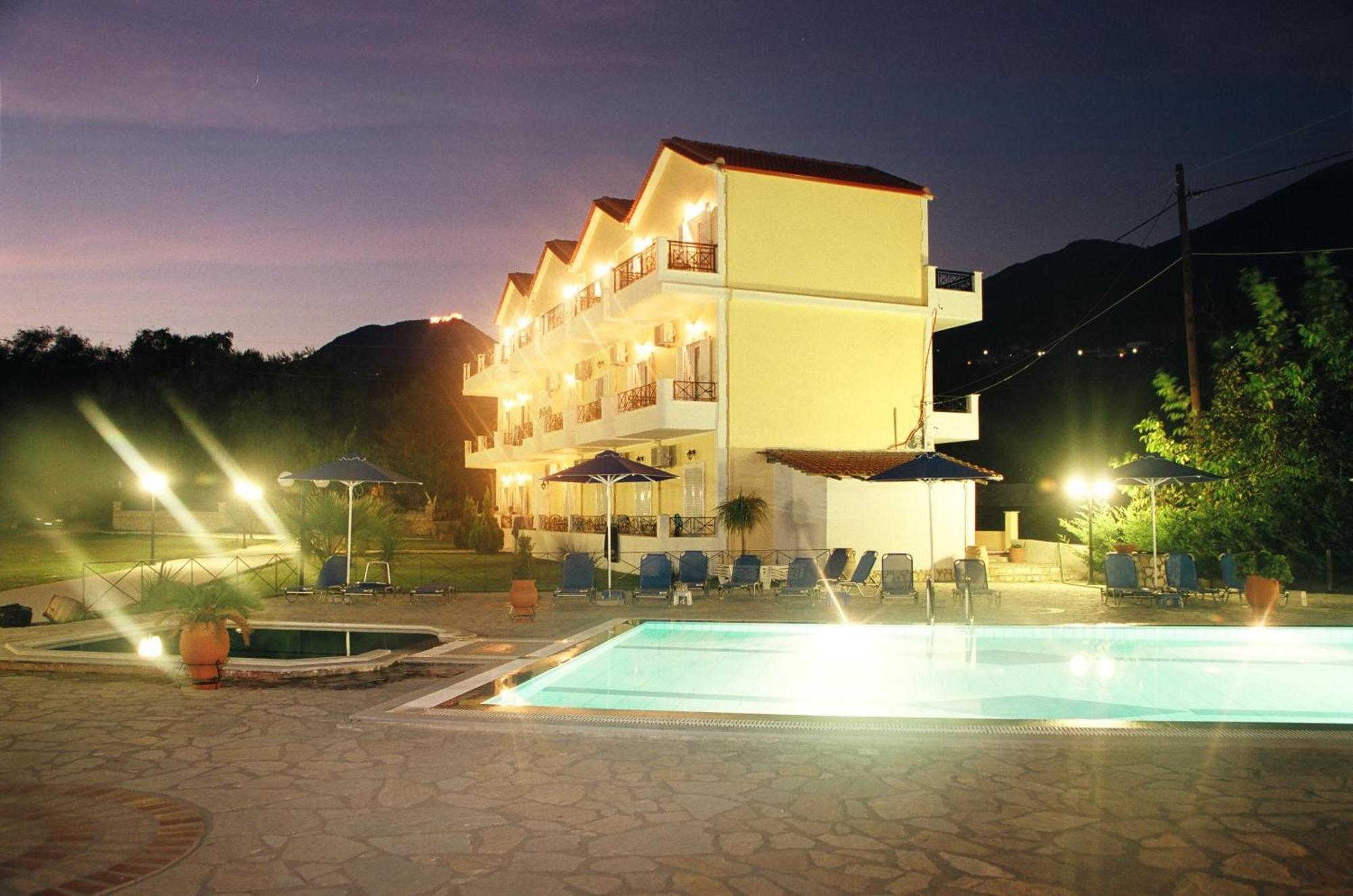 Byzantio Hotel&Apartments Parga Buitenkant foto