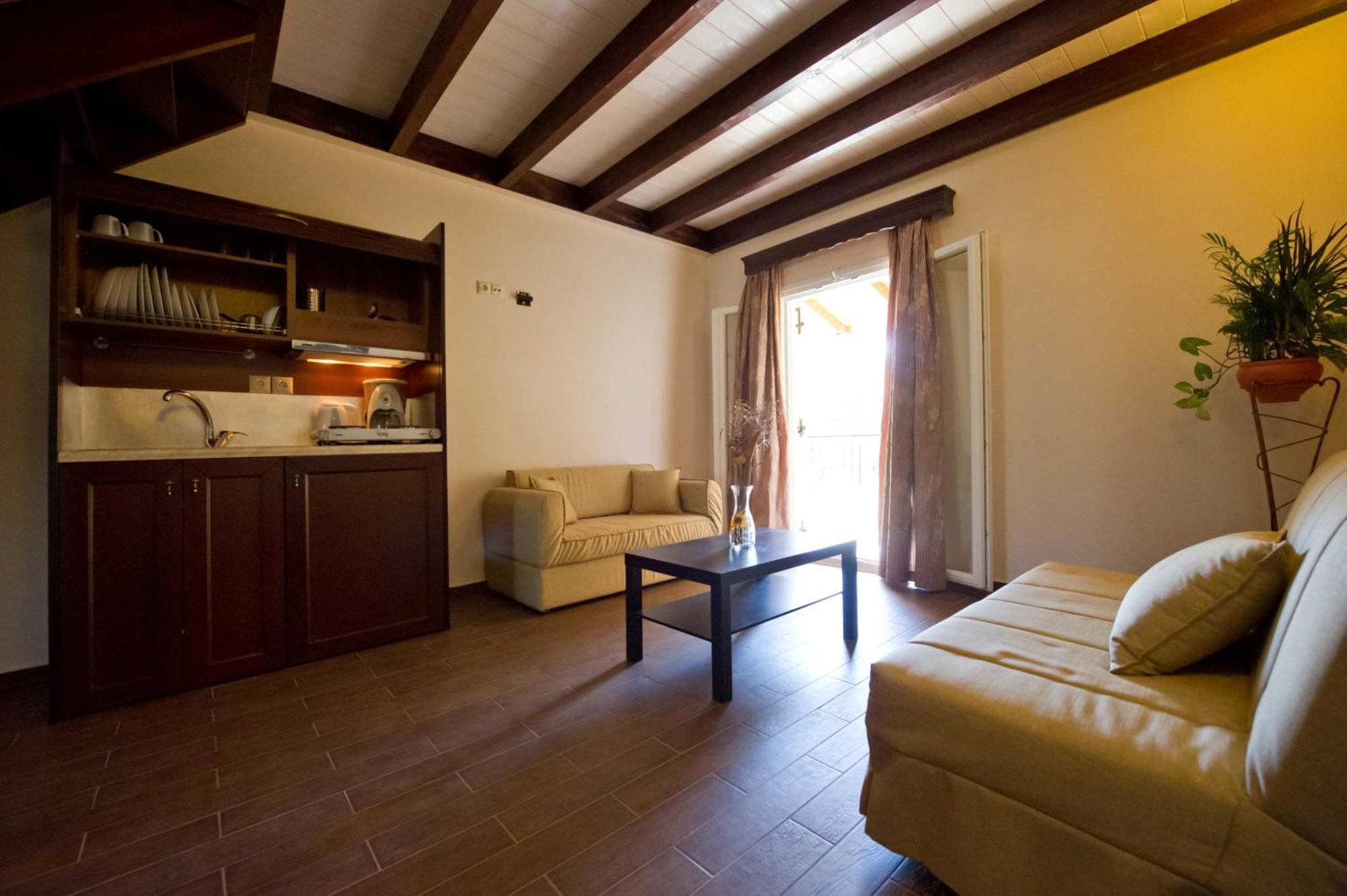 Byzantio Hotel&Apartments Parga Buitenkant foto