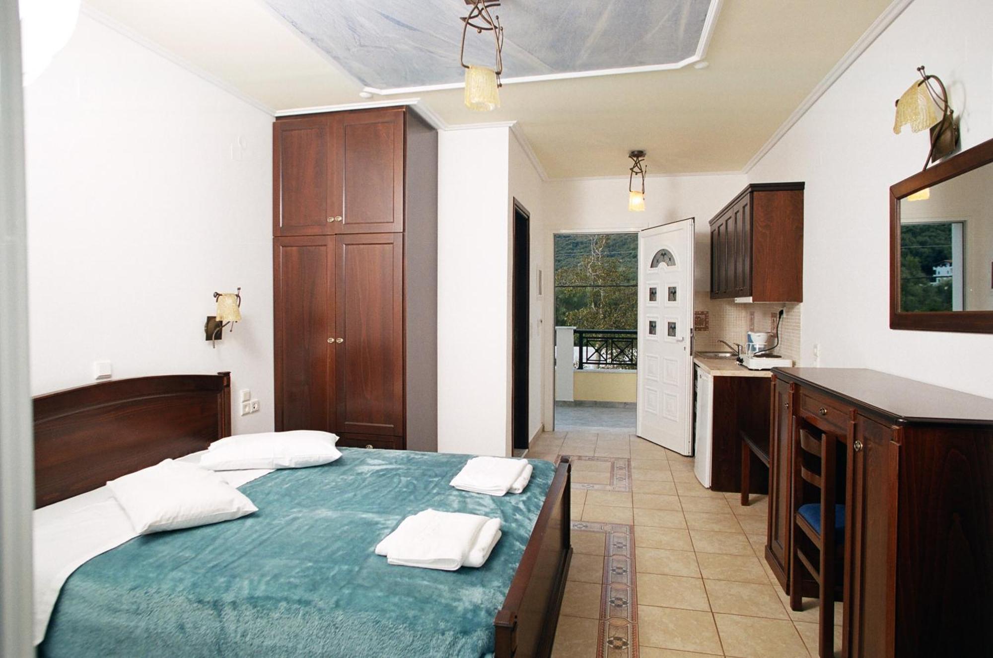 Byzantio Hotel&Apartments Parga Buitenkant foto
