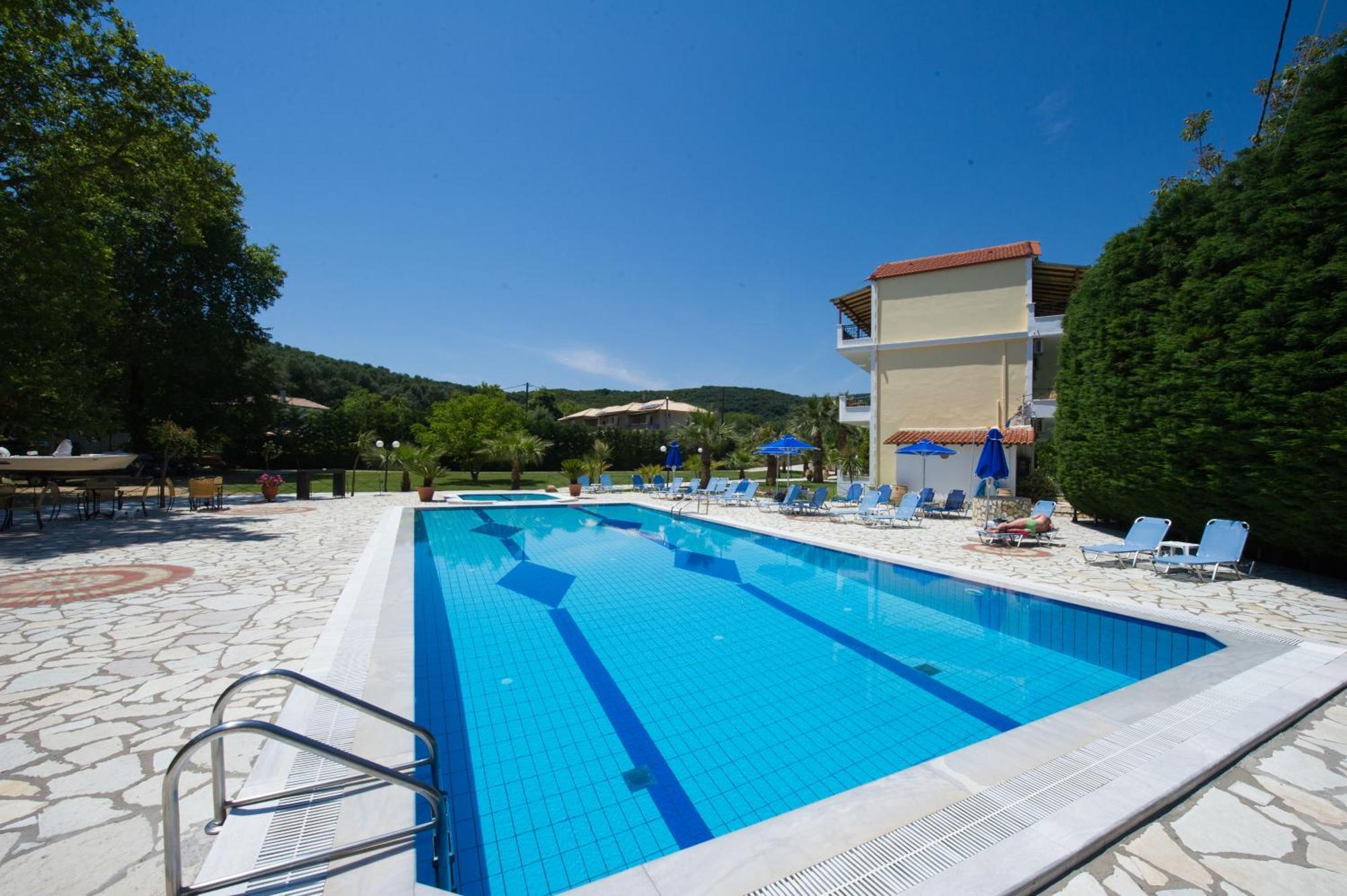 Byzantio Hotel&Apartments Parga Buitenkant foto