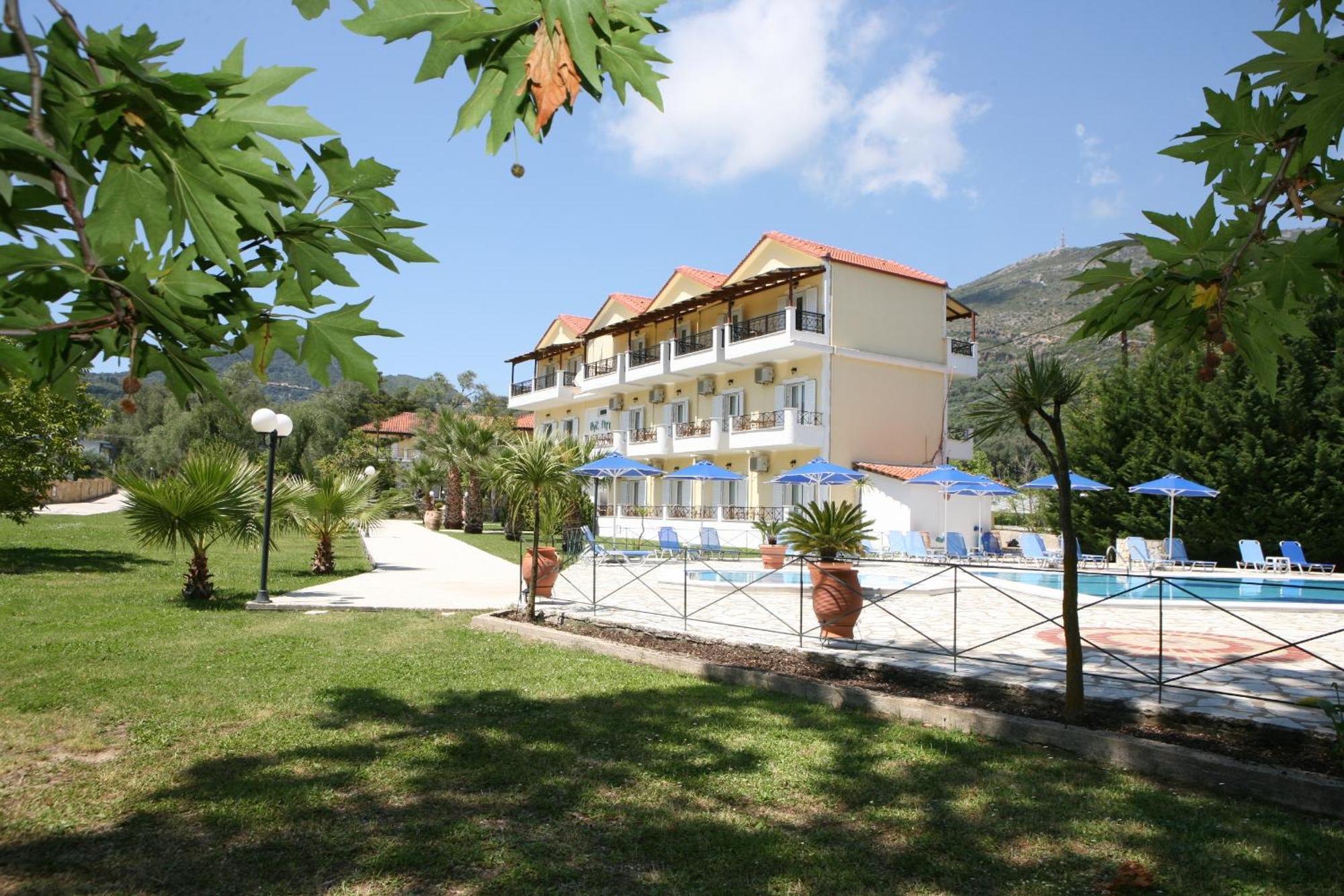 Byzantio Hotel&Apartments Parga Buitenkant foto
