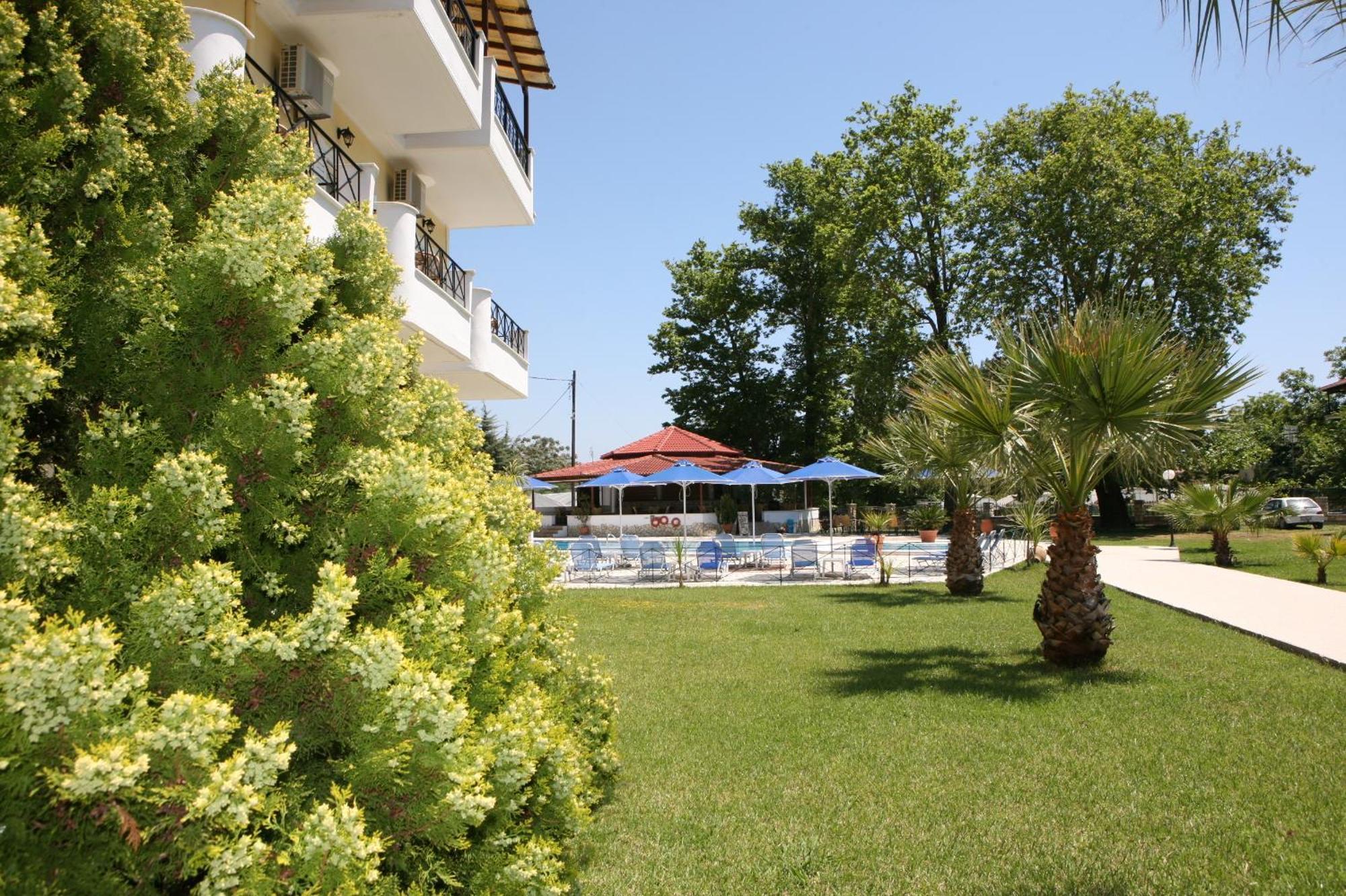 Byzantio Hotel&Apartments Parga Buitenkant foto