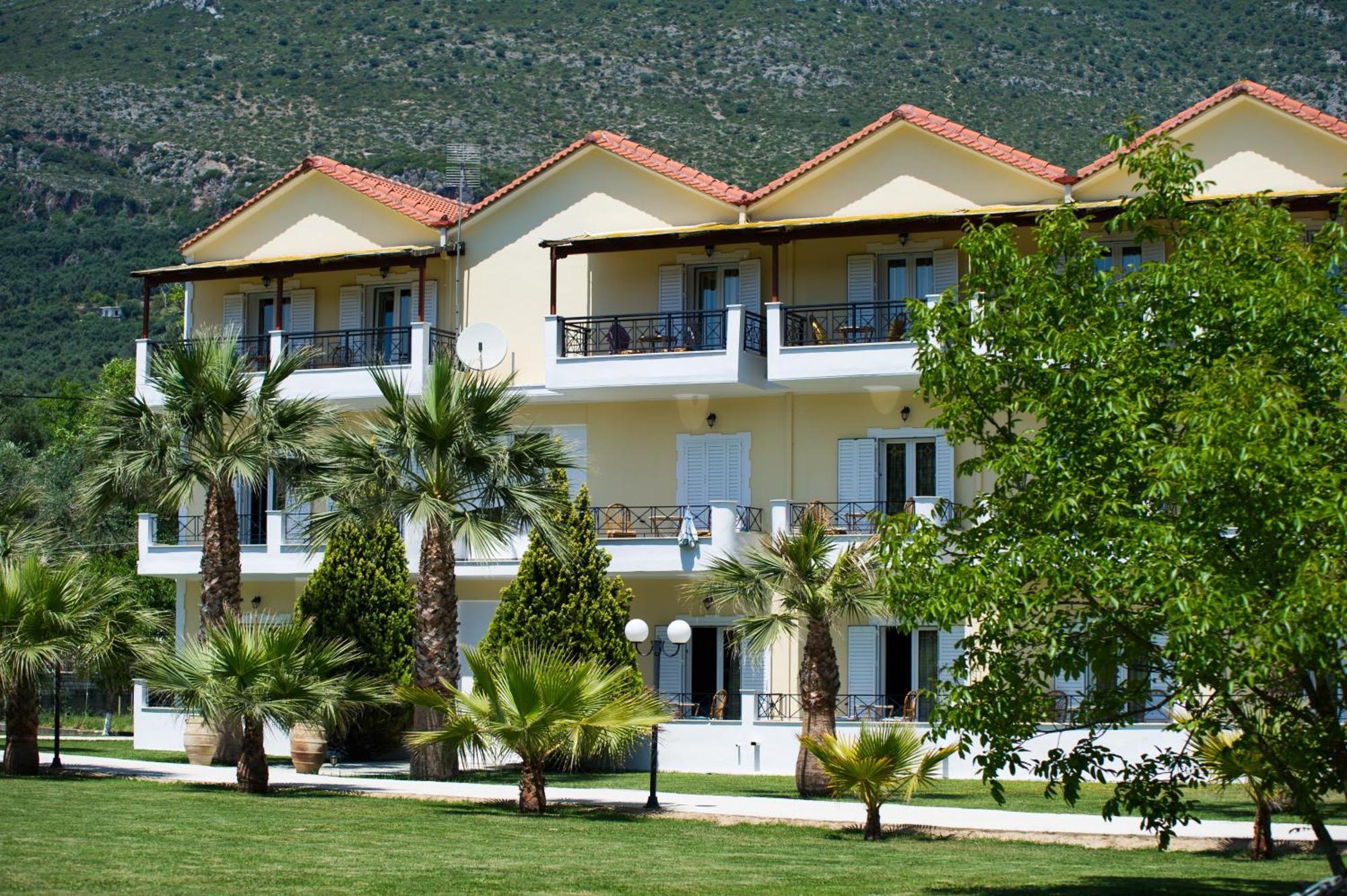 Byzantio Hotel&Apartments Parga Buitenkant foto
